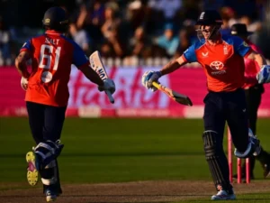 England clinch T20Is against India