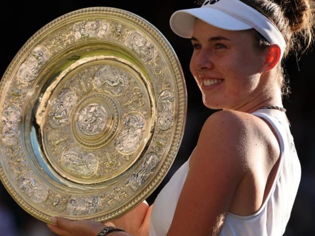 Noskova clinches Wimbledon crown