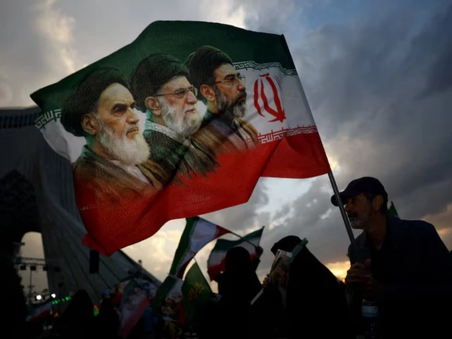 Iran’s supreme leader vows revenge for slain father and predecessor, calls it ‘the nation’s demand’