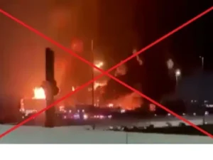 Viral video does not show Houthi attack on Saudi’s Abha International Airport amid current Mideast tensions
