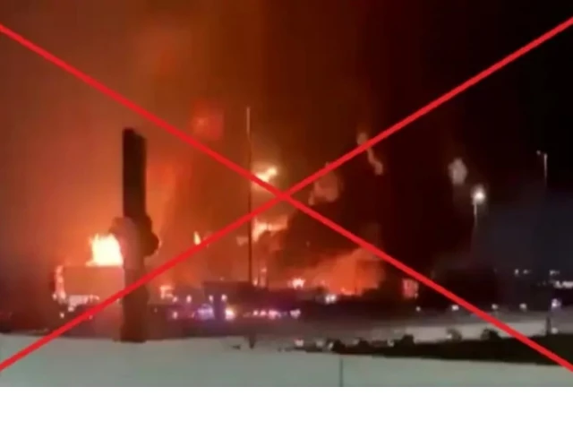 Viral video does not show Houthi attack on Saudi’s Abha International Airport amid current Mideast tensions