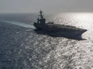 Oil gains over 5% as US reinstates naval blockade
