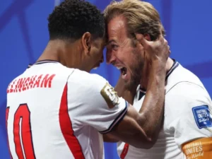 Kane rescues England against DR Congo