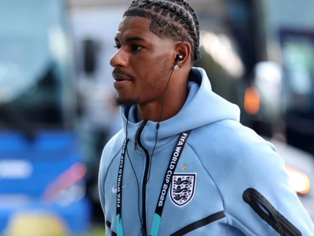Rashford unfazed by high-altitude Mexico
