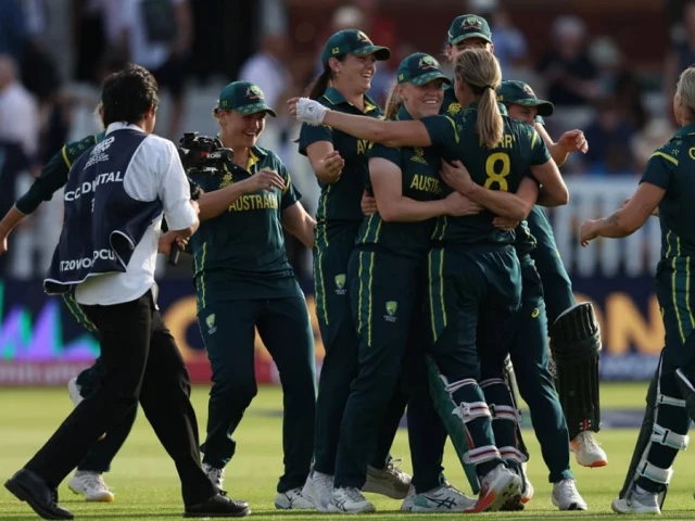 Mooney stars as Australia hammer England in women’s World Cup final