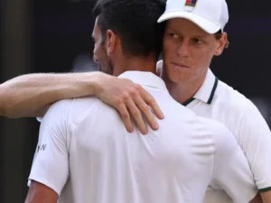 Sinner salutes ‘true inspiration’ Djokovic