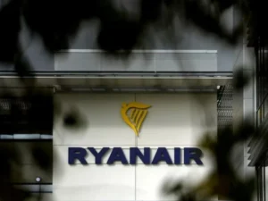 Ryanair passenger partially sucked out of window on flight from Greece