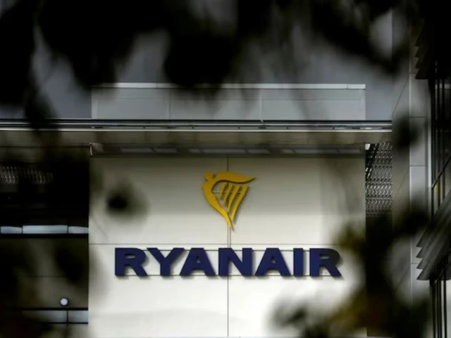 Ryanair passenger partially sucked out of window on flight from Greece