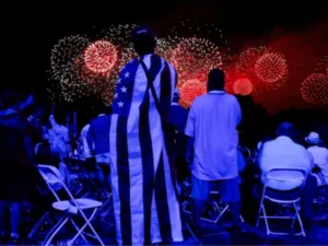 Trump gives campaign-style July 4 speech on National Mall for US 250th anniversary