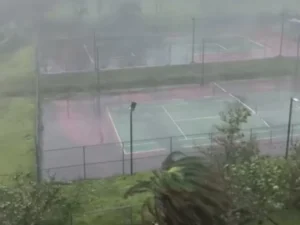 Typhoon Bavi brings catastrophic winds to western Pacific islands