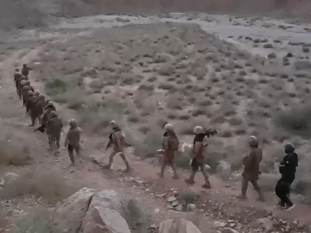 Five terrorists killed as Operation Shaban continues in Balochistan: security sources