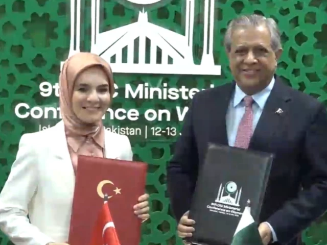 Pakistan, Turkiye sign MoU on family affairs and social protection